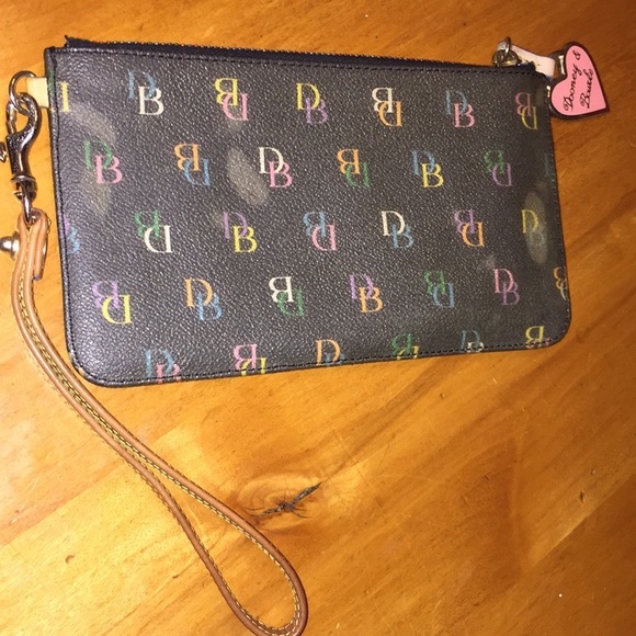 Dooney & Bourke Handbags - Dooney and Bourke signature wristlet